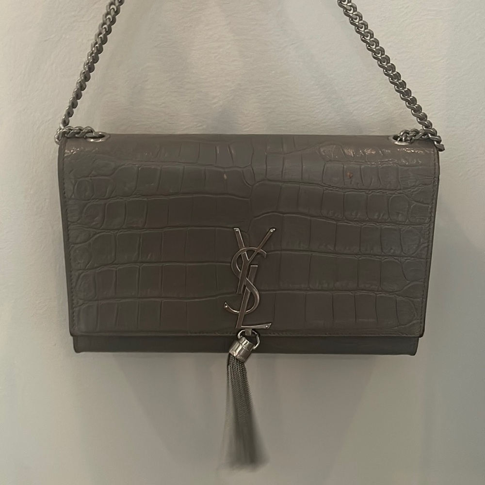 Saint Laurent Bag with silver hardware